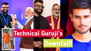 Dhruv Rathee vs Technical Guruji - Two Big Reasons Revealed Behind This Controversy!