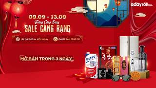 TRĂNG CÀNG SÁNG SALE CÀNG RẠNG | MỞ BÁN TRONG 03 NGÀY