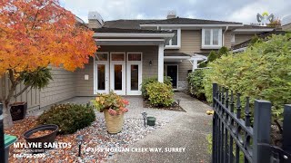 💥DON'T MISS the ❤️OPEN HOUSE❗️ Large Beautiful Townhouse❤️❤️ 14 3355 MORGAN CREEK WAY, SURREY