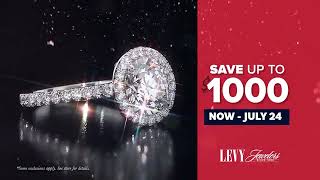 Levy Jewelers - Christmas In July (2022) - 30 Sec. (Jacksonville)