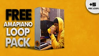 🔥[FREE]🔥 Amapiano Percussion Loops Pack 2023 | THEKE!!🧍🏾‍♂️🎹🟢 | "JayLokas" | prod.by Antonio