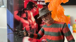 Neca Freddie Krueger Nightmare on Elm Street Part 2 ultimate figure review