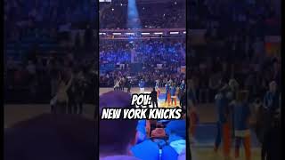 New York Knicks live drop 116pts