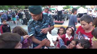 MUESTRA ITINERANTE DE LA POLICÍA DE BUENOS AIRES EN MIRAMAR