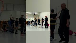 Behind the scenes at Helsinki International Ballet Competition 2022