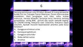 PART 3 _ UJI KEMAMPUAN MENJAWAB SOAL UKOM MASALAH KEPERAWATAN. WAW GAMPANG BANGET-Sudarman Ners