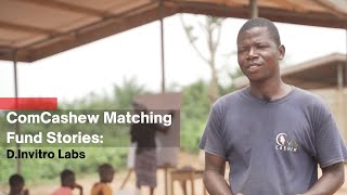 ComCashew Matching Fund Stories: D.Invitro Labs (Iribov Ghana)