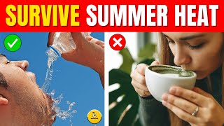 Survive the Summer Heat | Essential Health Tips | NutriGlow