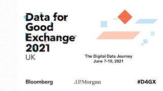 D4GX 2021 UK: A Spotlight on Data Sourcing (3 of 9)