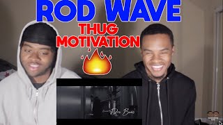 Rod Wave - Thug Motivation (Official Music Video) Reaction