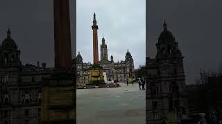 The Beautiful Glasgow City, Glasgow Scotland, UK 2023