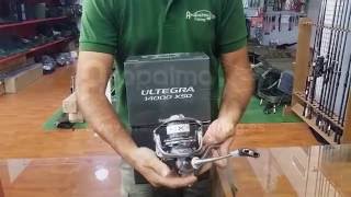 SHIMANO ULTEGRA 14.000 XSD presentacion por www.arapaimafishing.es