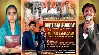 Baptism Event | 20 Oct 2024 Sunday Service #trending #love #viralvideo #motivation