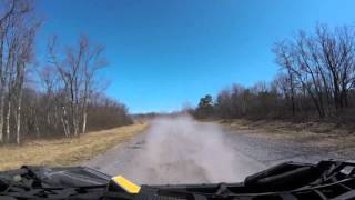 CFMoto ZForce 800EX Easter Ride