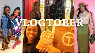 VLOG: UGG x TELFAR BAG & BOOTS UNBOXING + FALL OUTFIT IDEAS + TARGET HAUL + BDAY CELEBRATION