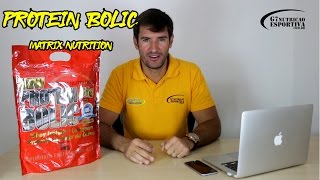 Protein Bolic Matix Nutrition | G7 Nutrição Esportiva