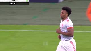 Adama Traore vs NETHERLAND 11/11/20