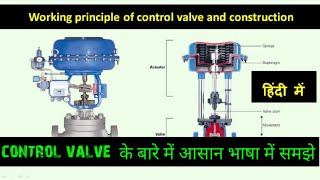 what is control valve.how it is work. #controlvalve