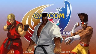 [MUGEN] Capcom Vs SNK Evolution: REV 2 - ARCADE MODE with Marco, Ken, and Joe