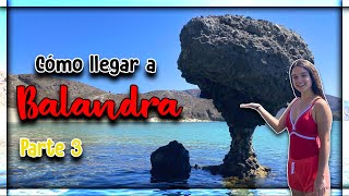 ¿CÓMO es BALANDRA? 🍄 ¡Playa MÁS BONITA de MÉXICO! (LA PAZ, BCS) ► Pt. 3 I Turismo con Pao 🎒