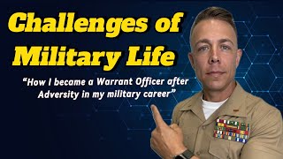 Marine Corps Warrant Officer Shares Inspirational Story On How To Overcome Adversity In The Military