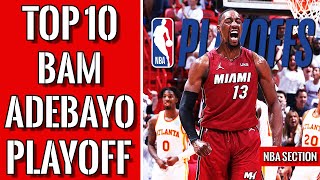 [HD] Bam Adebayo - Top 10 Playoff 2022