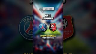 Prono foot PSG Rennes Ligue 1 #pronostic