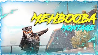 😘Mehbooba Mehbooba syn Miramar montage With Chicken Dinner #XnoBLegenD#shorts