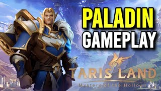 Tarisland: NEW Paladin Class Gameplay Tank & Melee DPS Specialization