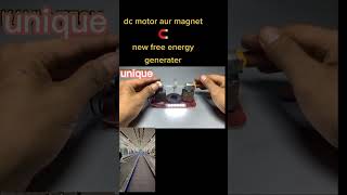 free energy magnetic motor