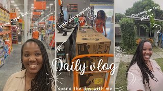 Home Depot Haul: Bathroom Renovation Essentials!