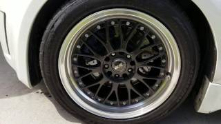 Nissan 350z 06 revup, XXR 521 rims