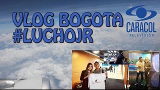 Epic Vlog 2 : BOGOTA ft.CARACOL TV/#LuchoJr