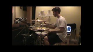 Kevin Corkran - Breakdown Of Sanity - When Silence Breaks (DRUM COVER)