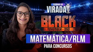 Matemática/RLM para Concursos - Prof. Virgínia Paulino