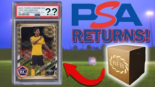 PSA RETURN! 9 Card Submission - Insane Rookie Card's & PSA10's!