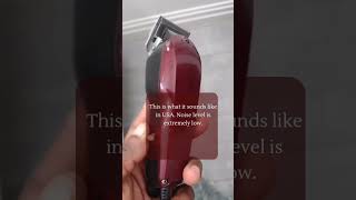 Hair Clipper Disturbingly Loud Noise Explained.