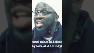 Misconception Among the Sunnis on Loving Ahl Al-bayt— Shaykh Ibrahim Osi Efa