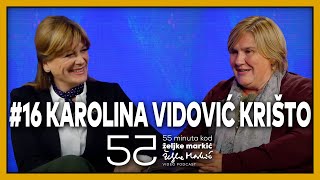 55 minuta kod Željke Markić #16 - Karolina Vidović Krišto