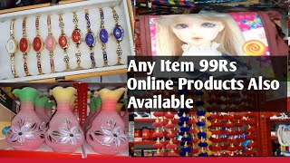 99 STORE NEW ITEMS | ANY ITEM 99 RS ONLY | Online products Also Available  | M&M Vlogs Kurnool