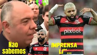 Gabigol e Braz ficaram revoltados com a IMPRENSA!!!