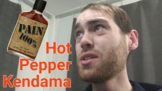 Hot Pepper Kendama | 100% Pain Hot Sauce Challenge