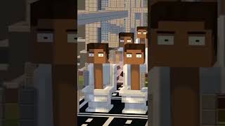 Skibidi toilet 23 minecraft animation #minecraft #skibiditoilet #Shorts