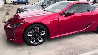 Final Outcome of @lexus LC500 | @tonysautosalondallas7511 | @XPELinc | PPF | Ceramic Coating