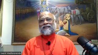 Chandogya Upanishad Cl13 Khanda8 Sl2 Dt 30.9.24 Mind TakesRefugein Prana Jeevatma By Sw Madhavananda