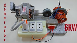 how to make free energy generator 220v AC infinity coil to power your home use fan blade