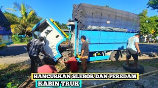 RESIKO BAN TRUK RADIAL TARUK DEPAN | REMEK WONG