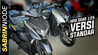 Yamaha Mio Gear 125 Standard Version 2021