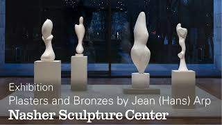 Plasters and Bronzes by Jean (Hans) Arp