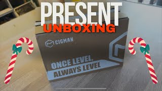 ITS NEARLY CHRISTMAS 🎄 Cigman Christmas Present Unboxing 🧑‍🎄🎄